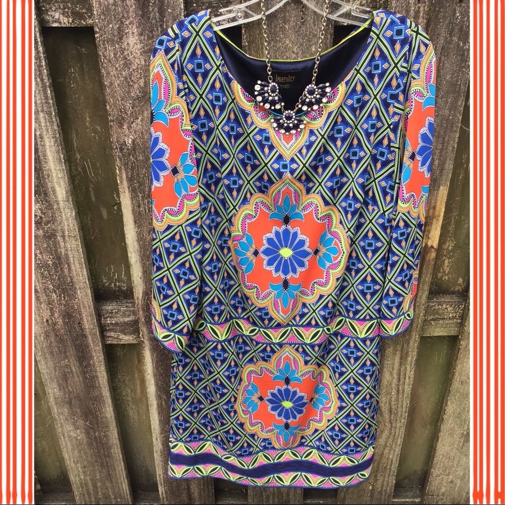 🎉3X HOST PICK🎉 Laundry by Shelli Segal dress